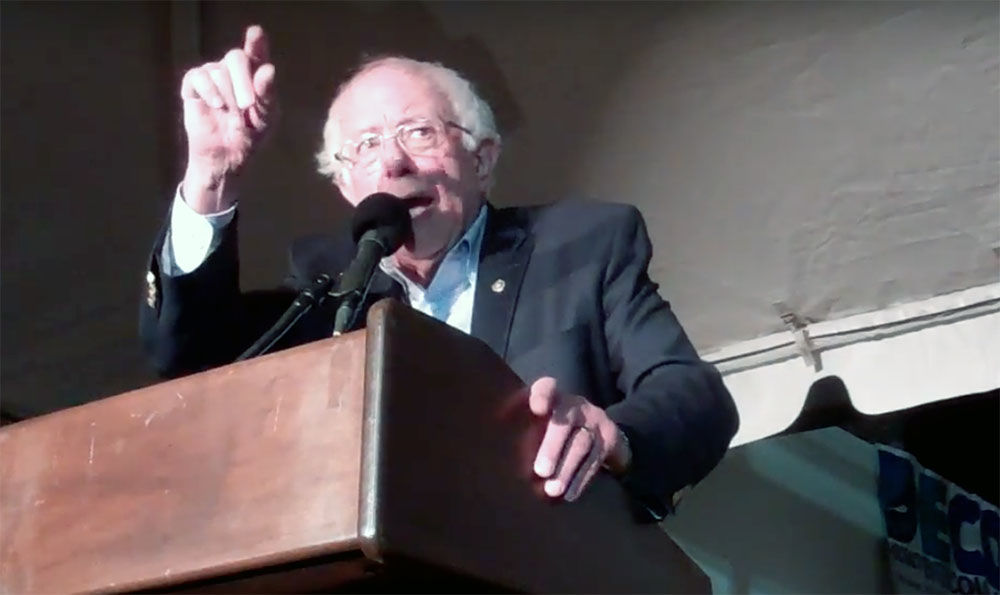 Bernie Sanders follows rallies with Denver fundraiser for state House candidates